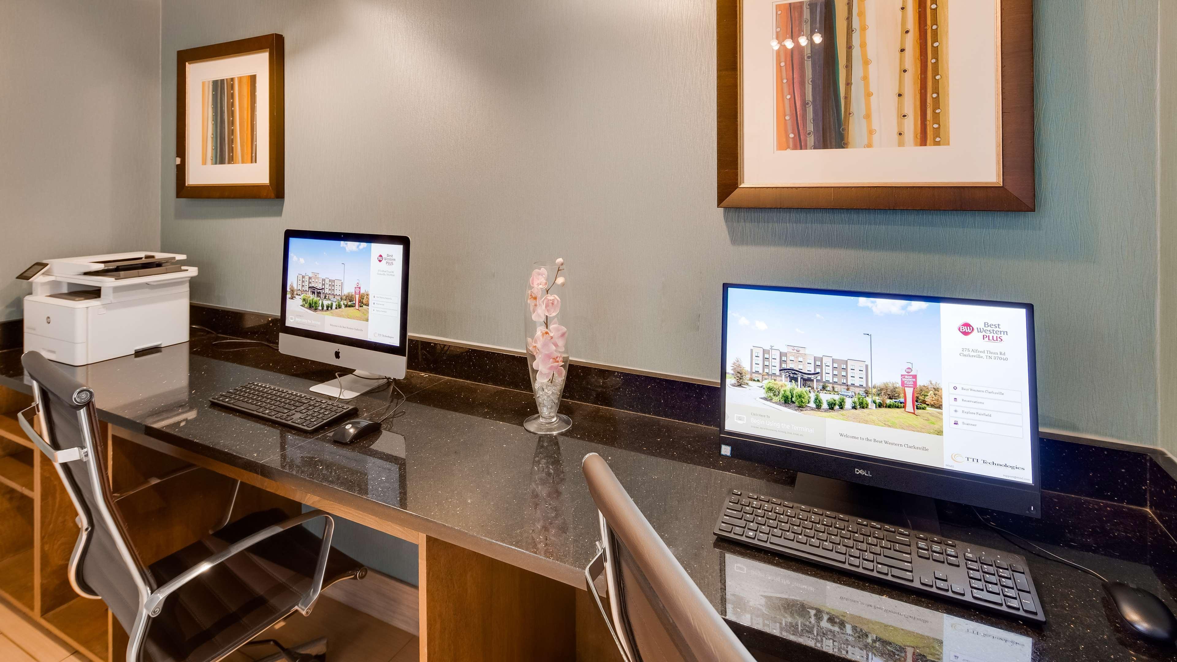 Best Western Plus Atrium Inn & Suites Clarksville Luaran gambar