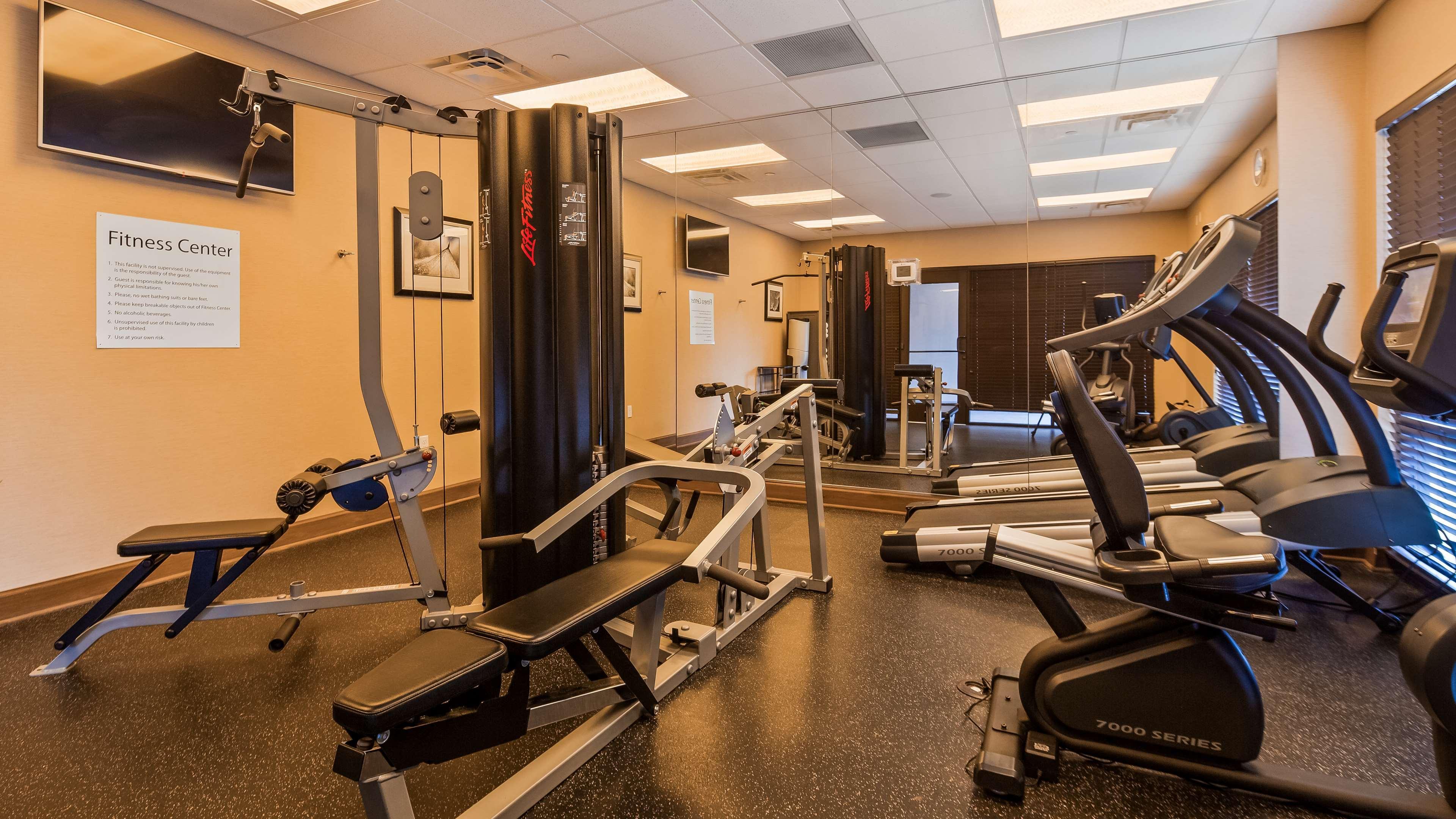 Best Western Plus Atrium Inn & Suites Clarksville Luaran gambar