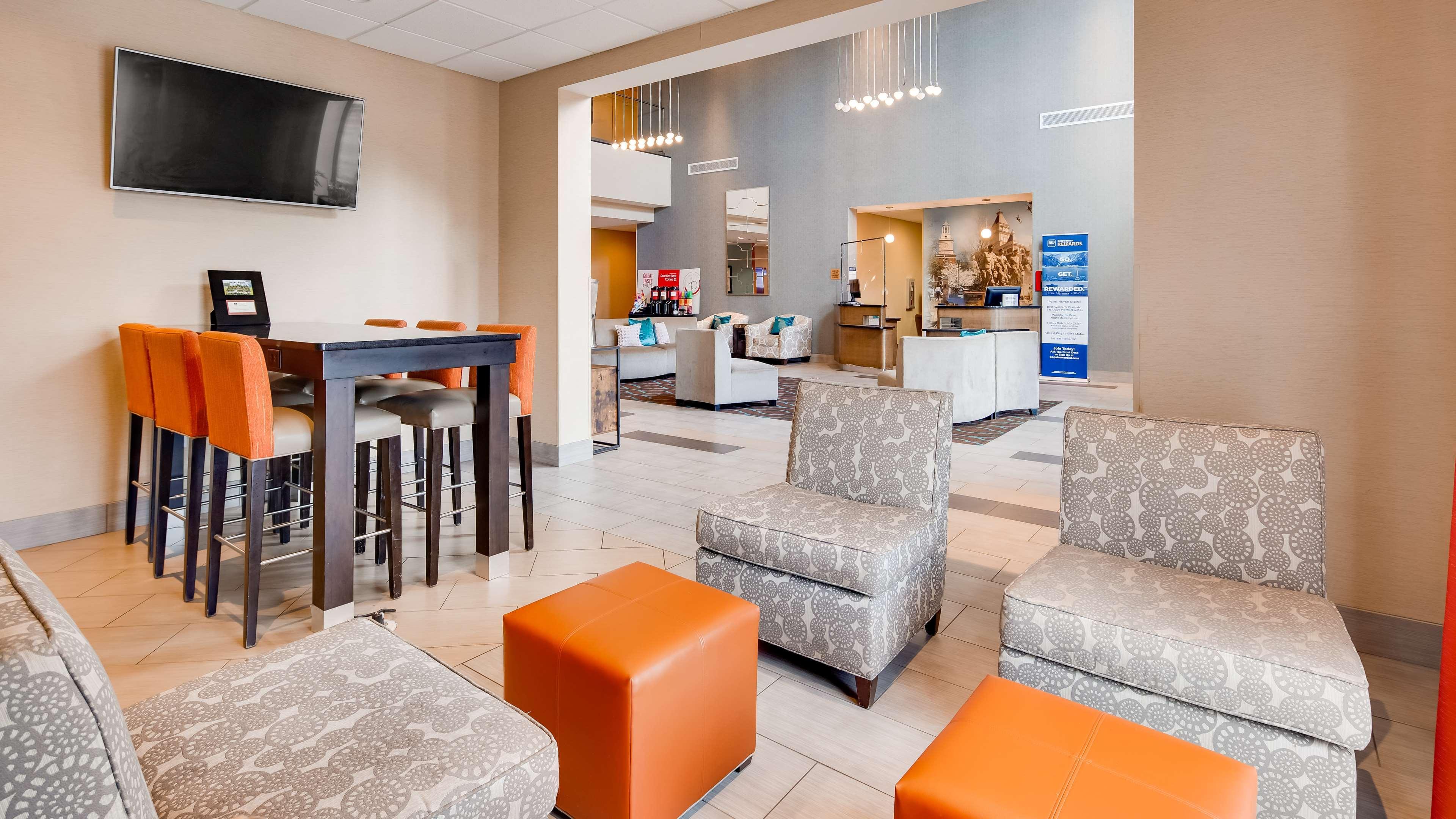 Best Western Plus Atrium Inn & Suites Clarksville Luaran gambar